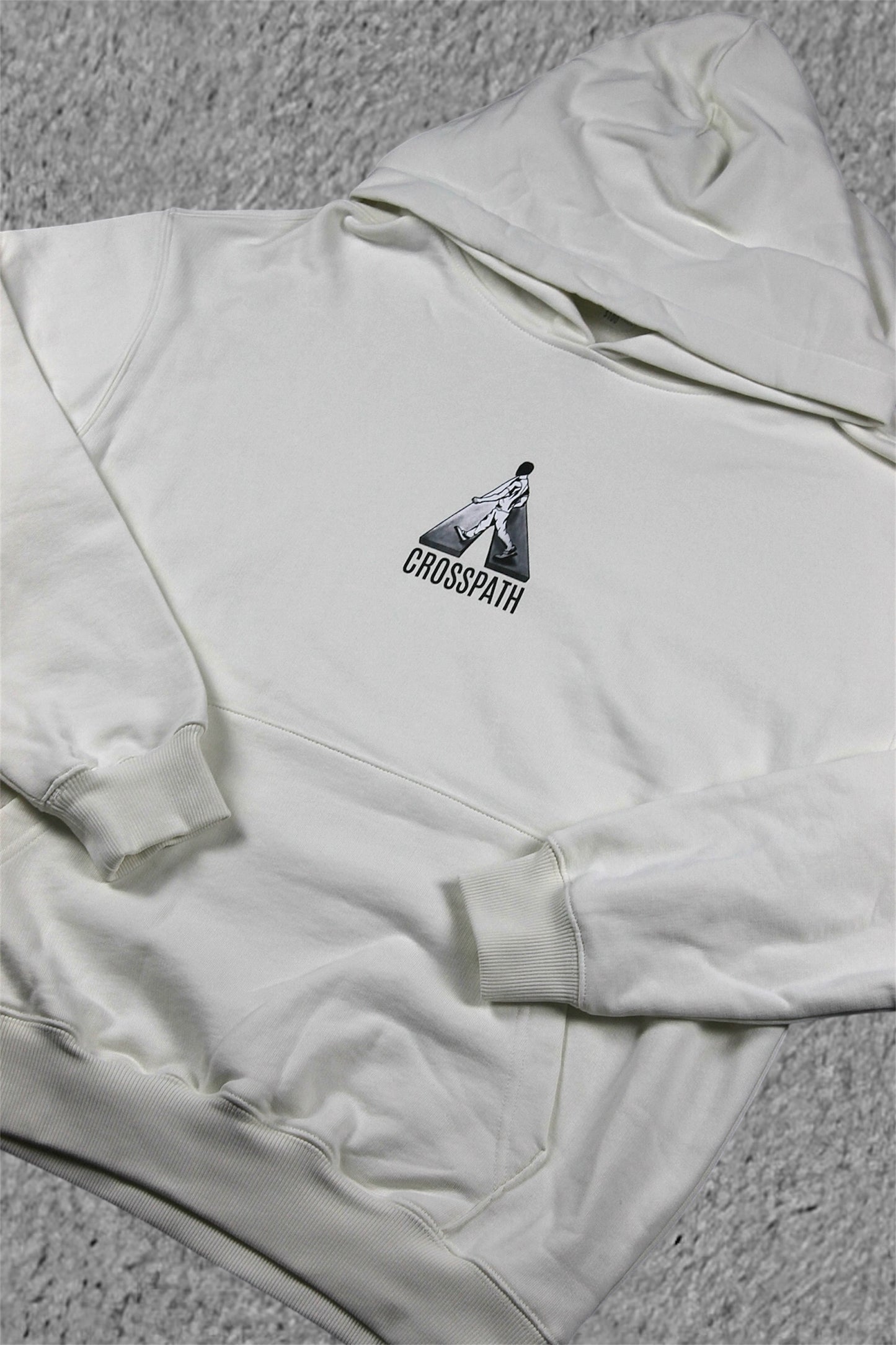 Crossing hoodie CREAM