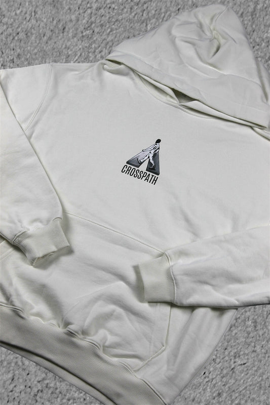 Crossing hoodie CREAM