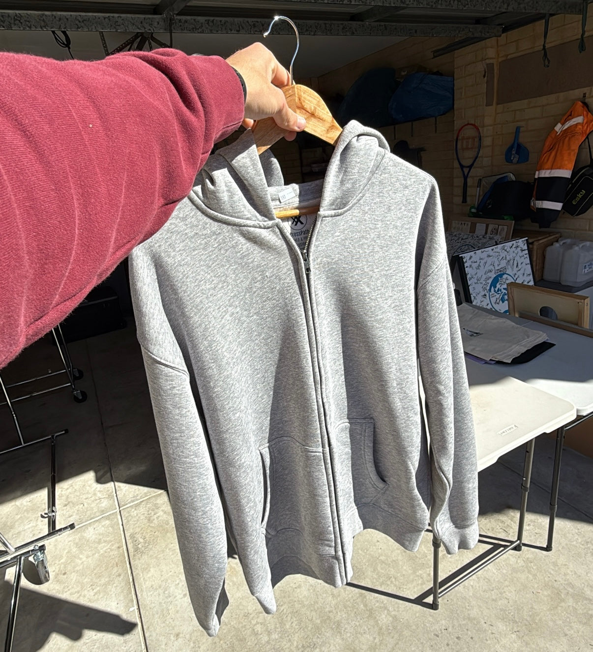 CP Zipper