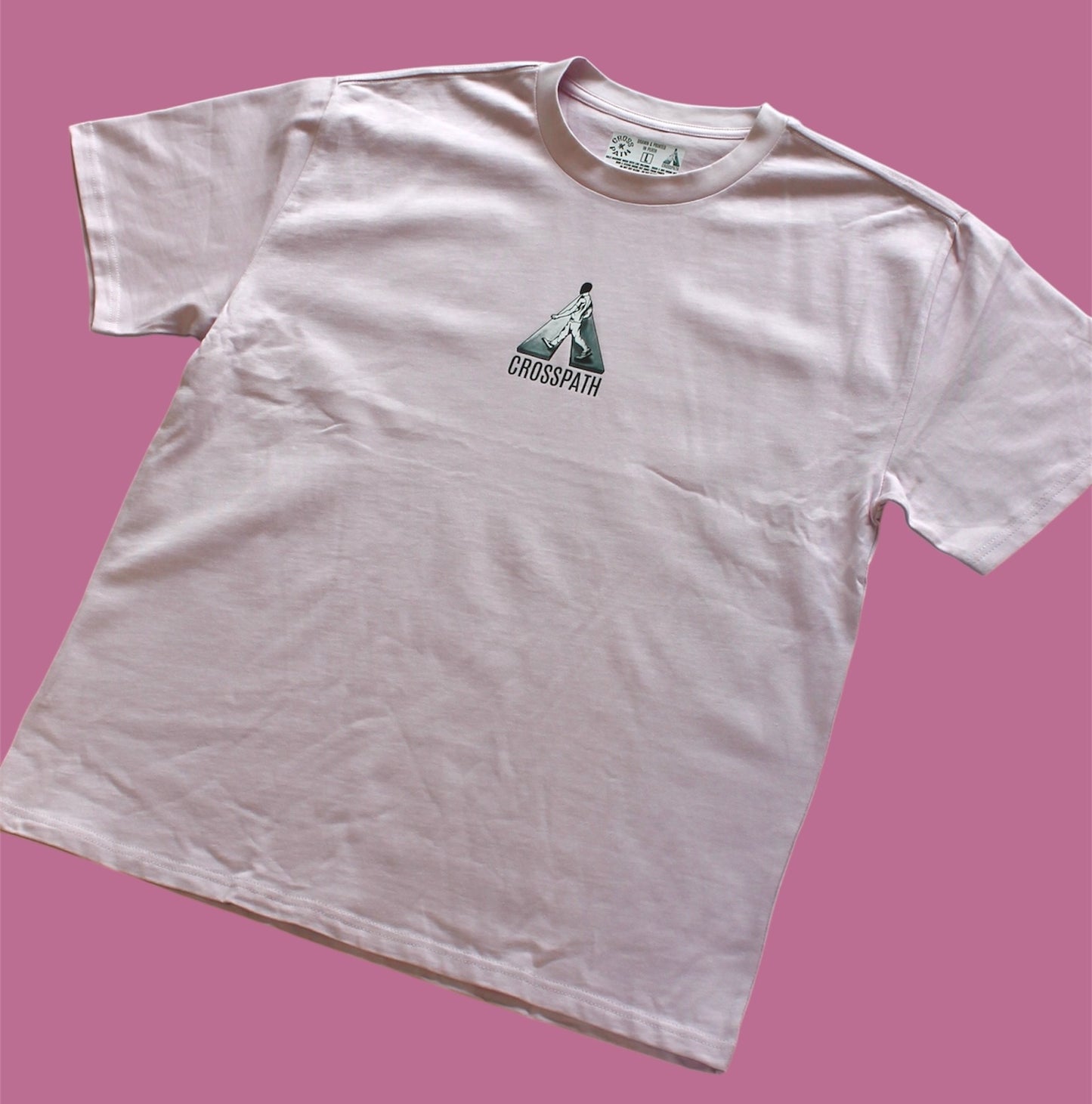 Orchid ALONE tee