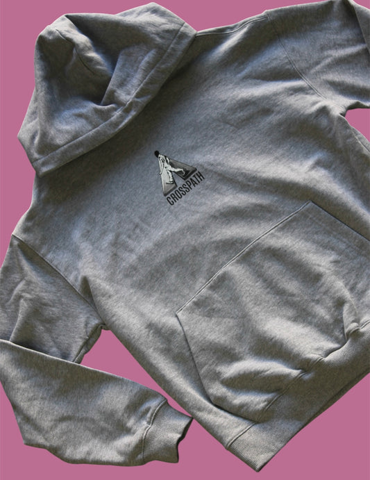Crossing hoodie GREY