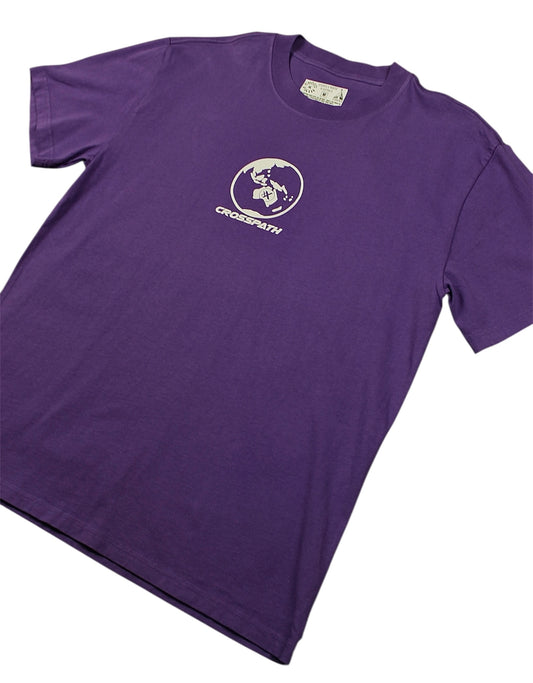 Purple World Tee