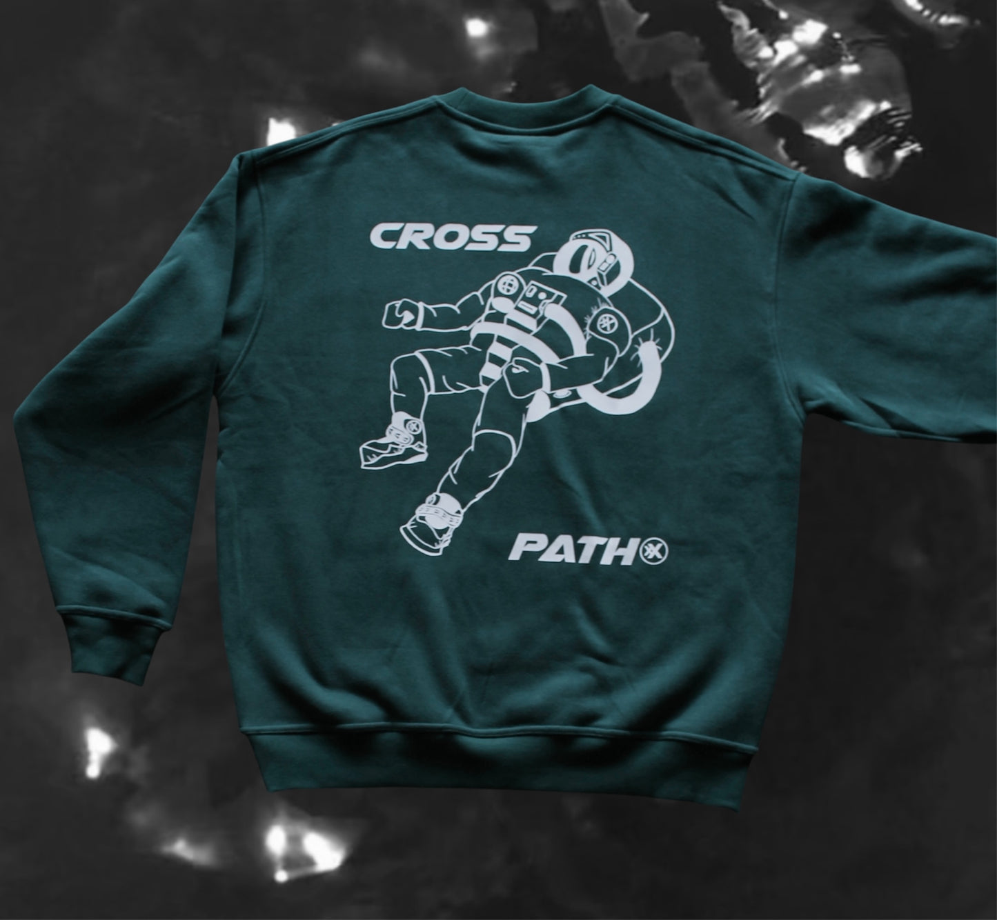 Floating Crew Green