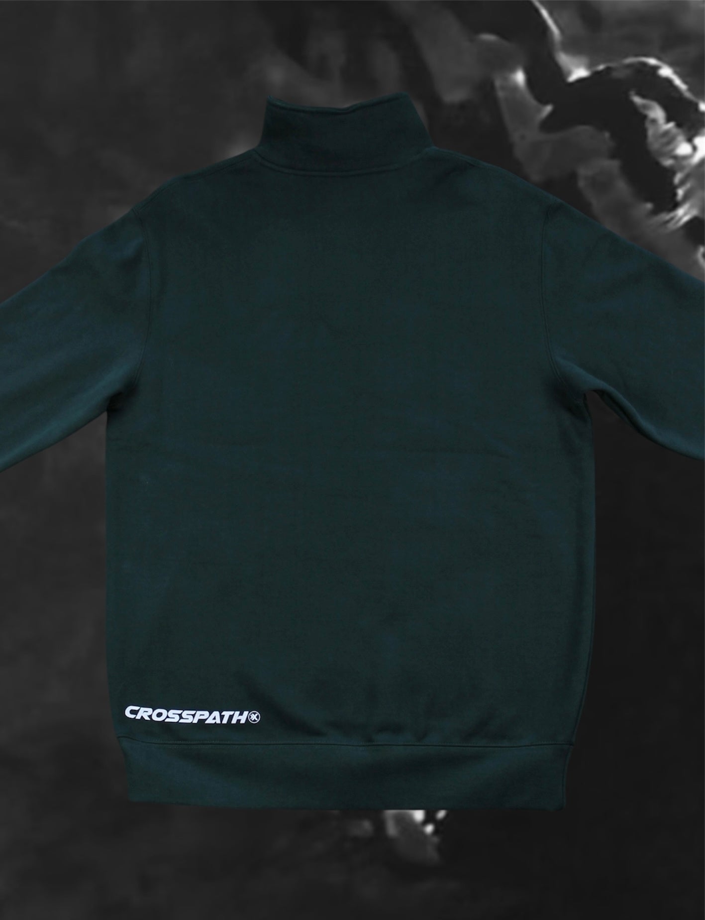 Quarter zip green
