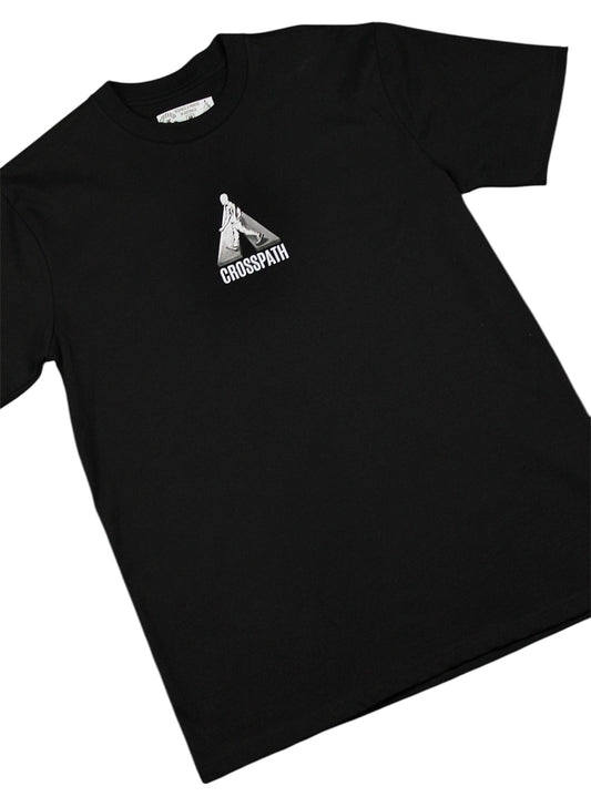 Black Crossing tee