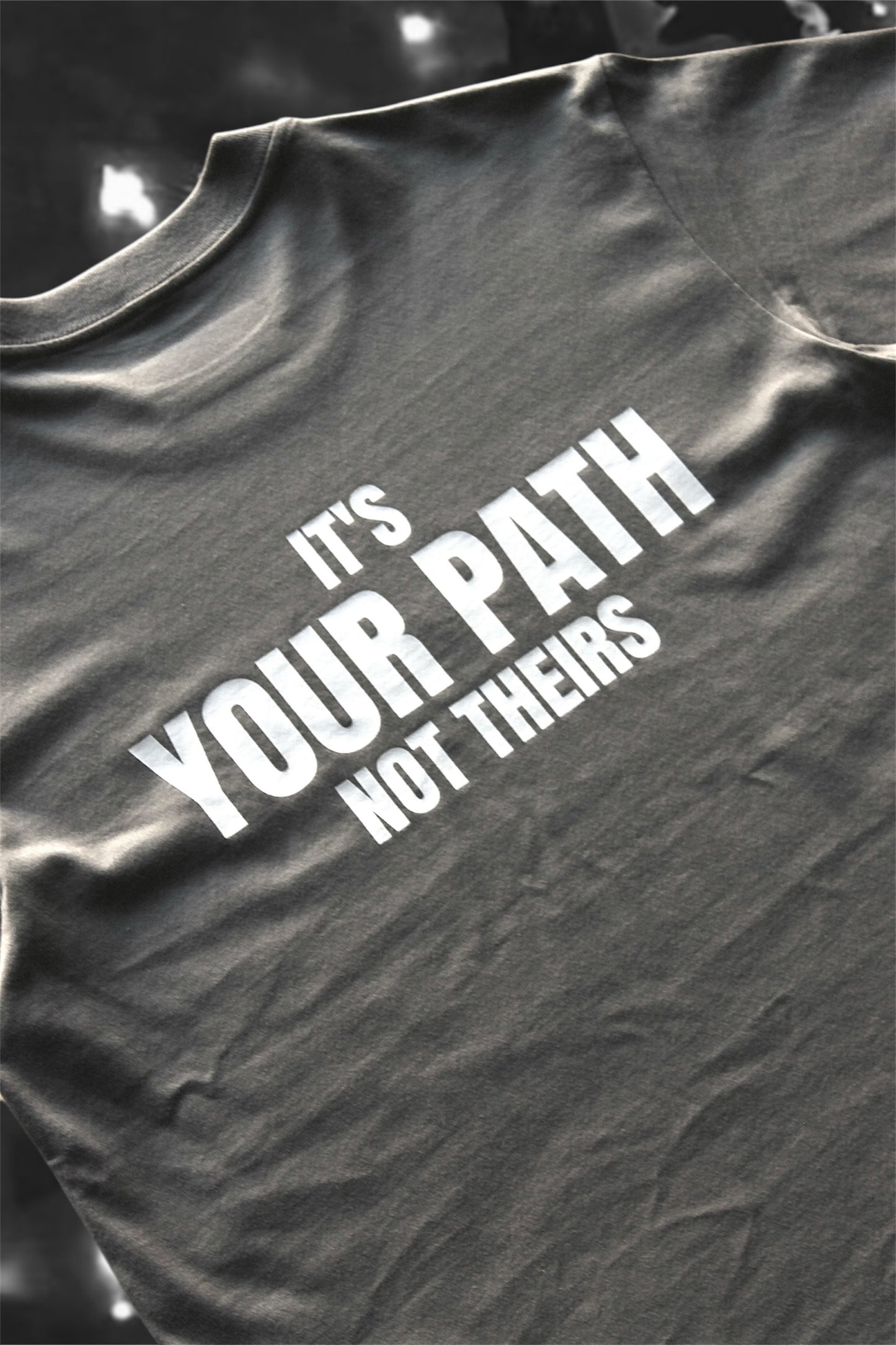 YOUR PATH tee SHADOW