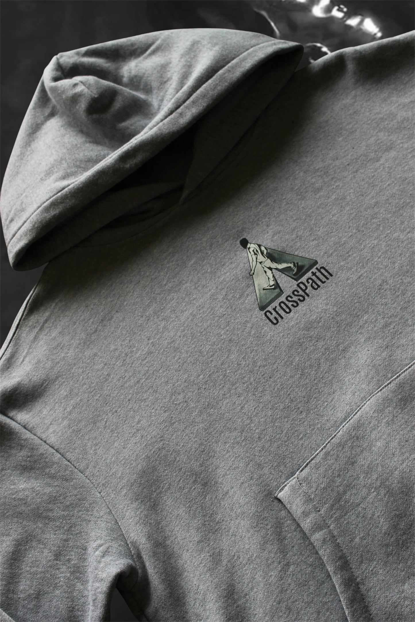 YOUR PATH hoodies grey
